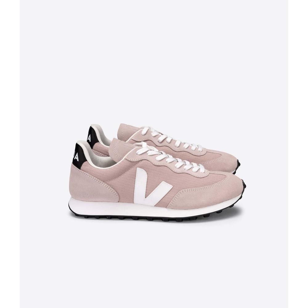 Veja RIO BRANCO RIPSTOP Women\'s Running Shoes Pink | NZ 426EBC